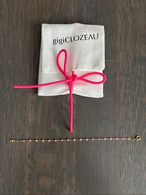 Gigi Clozeau classic bracelet color Saumon